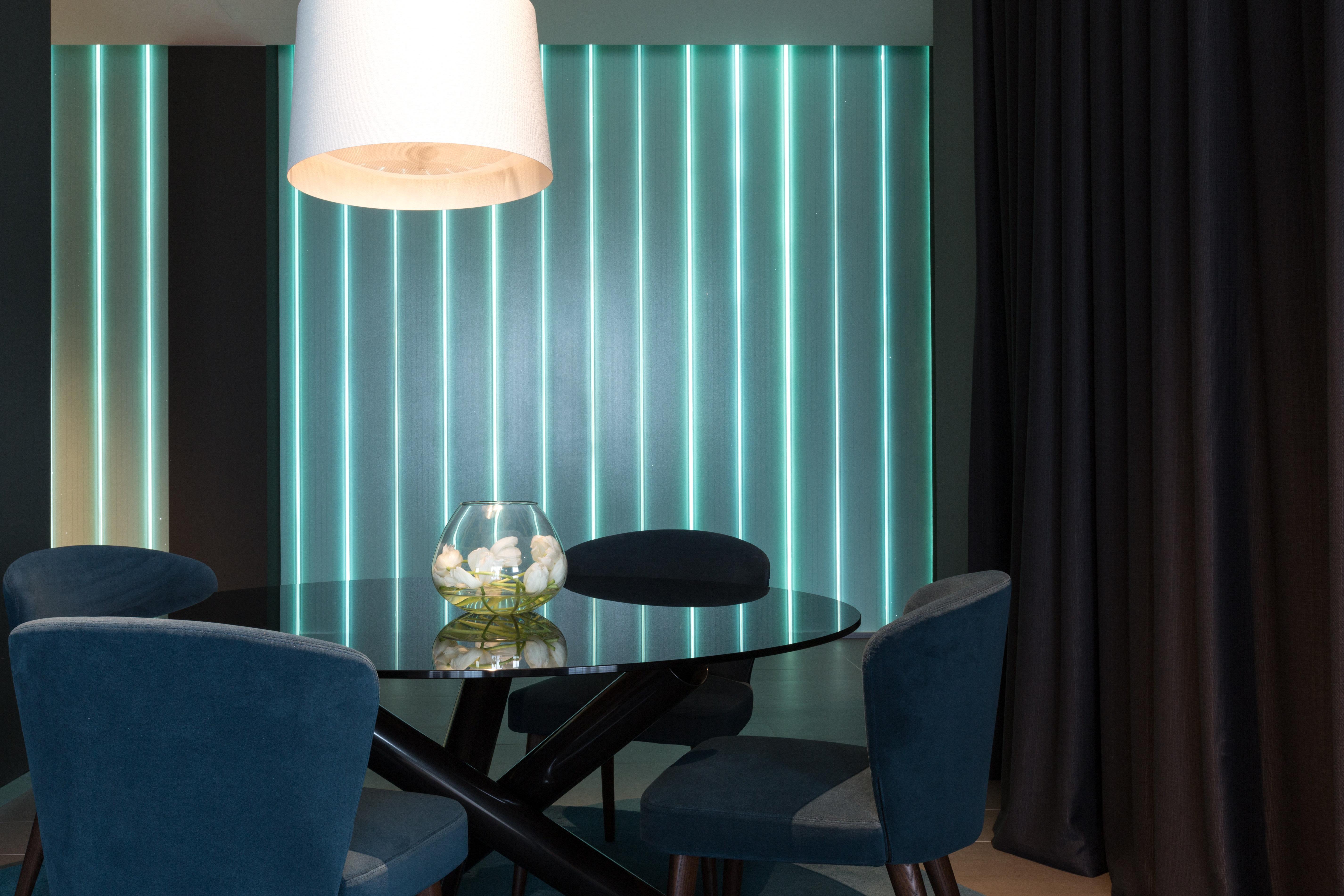 Intercontinental Malta By Ihg Hotel Saint Julian's Bagian luar foto A room with LED lighting